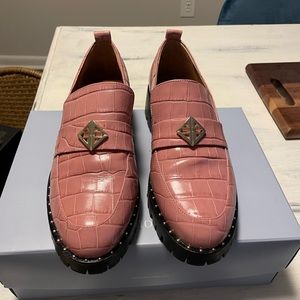 Antonio Melani Pink Loafers